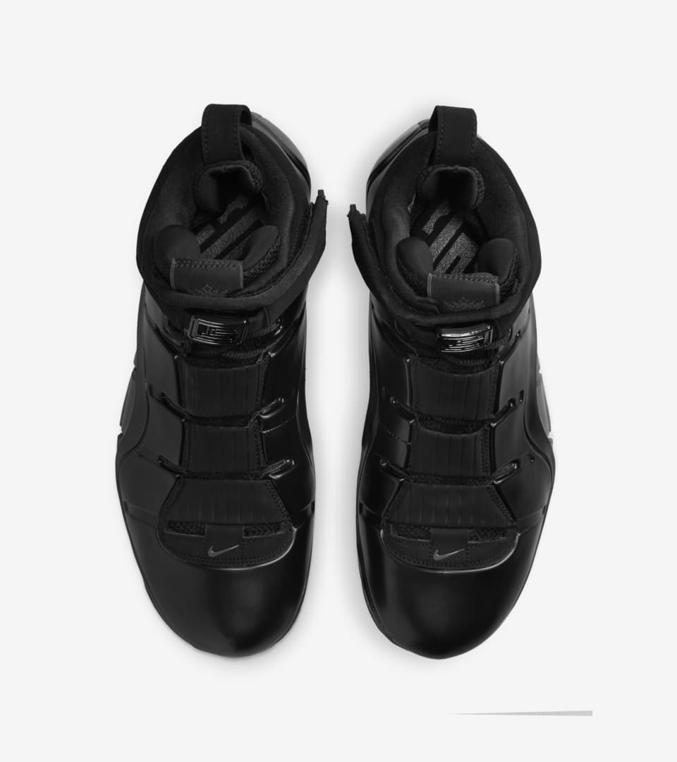 Nike lebron 4 outlet gris